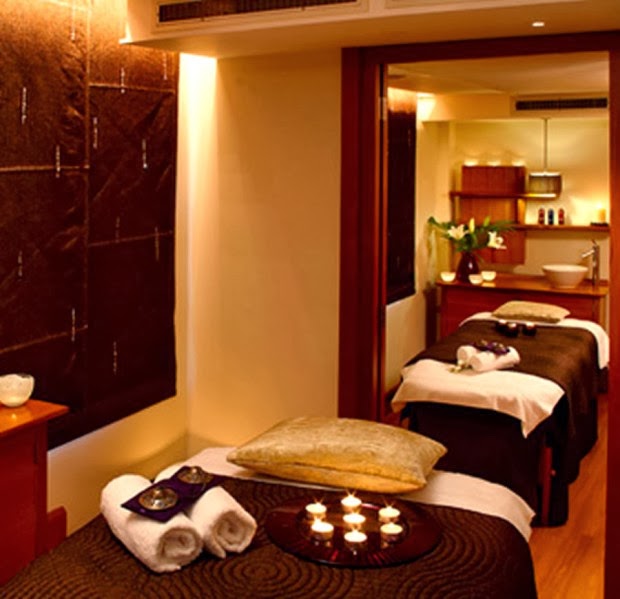 Luxury spa room