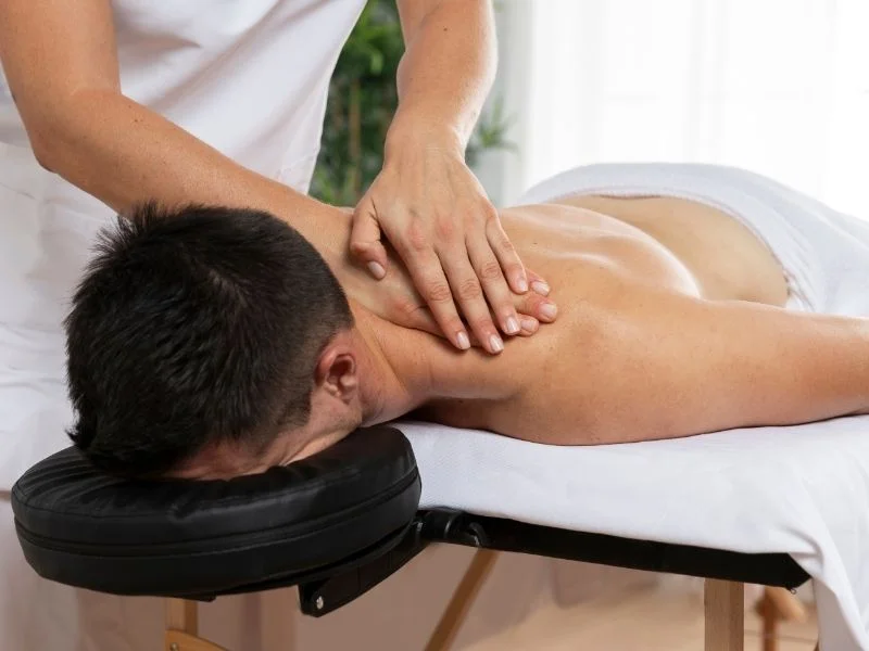 Deep Tissue Body Massage
