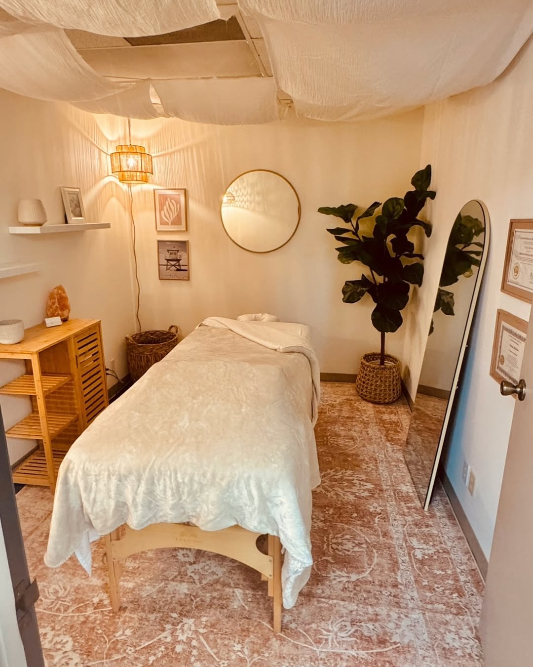 Thai massage experience