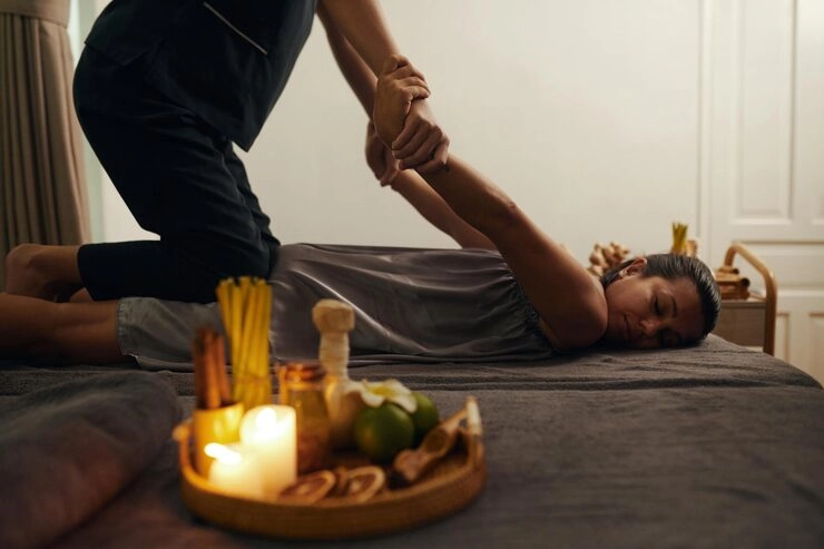Balinese Body Massage