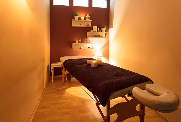 Spa relaxation area