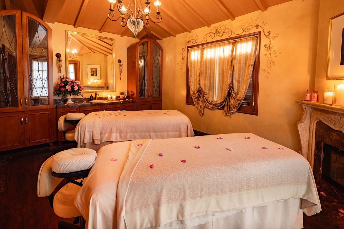 Ria Russian Thai Spa interior