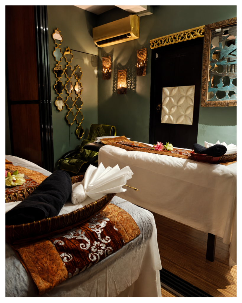 Spa wellness experience