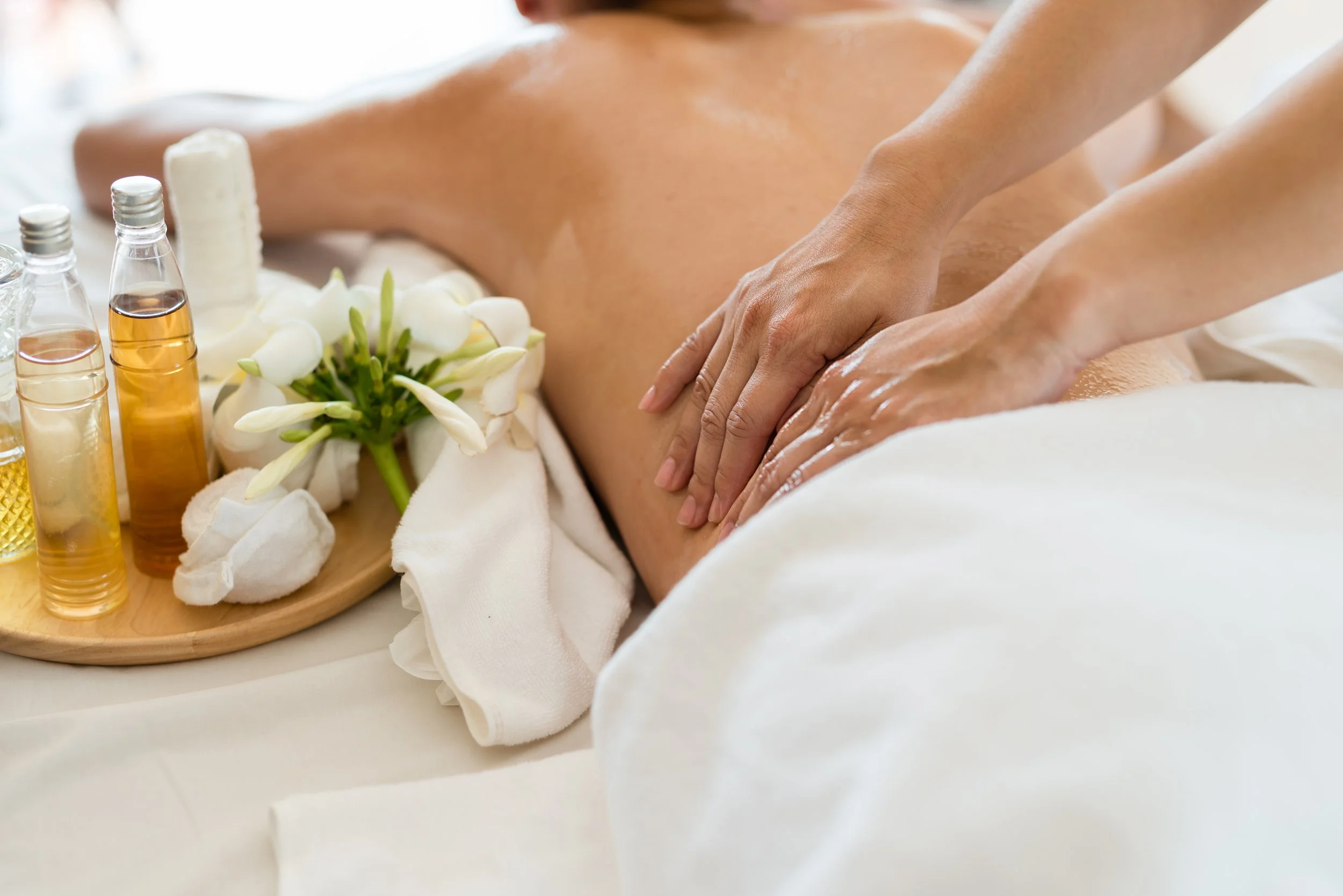 Aromatherapy Body Massage